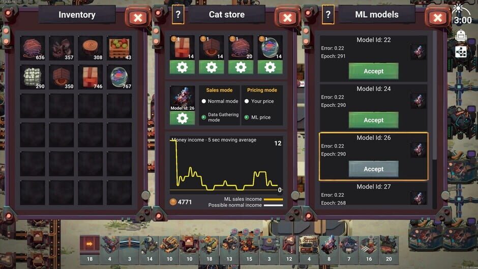 Learning Factory Screenshot