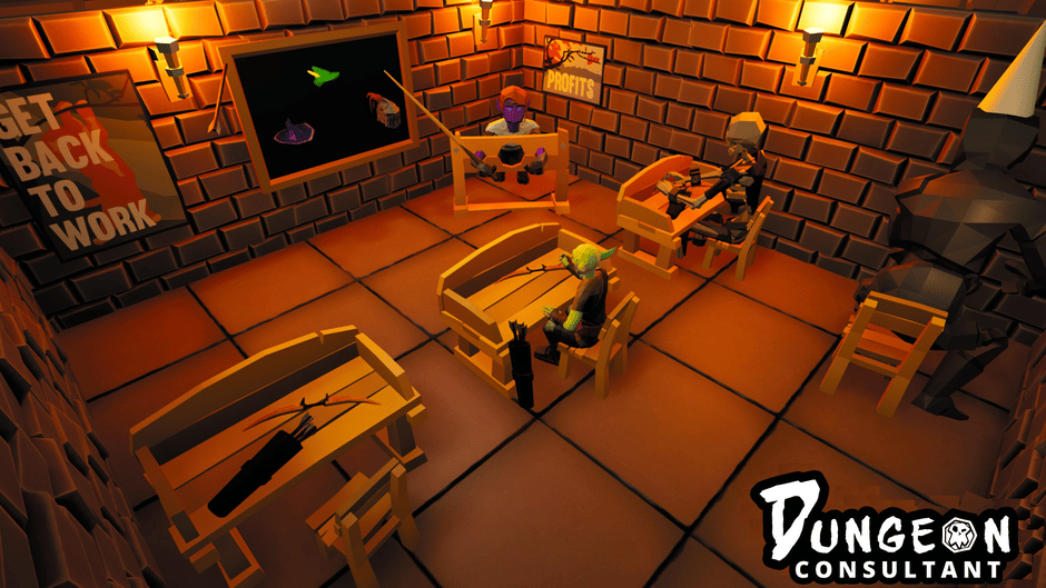 Dungeon Consultant Screenshot
