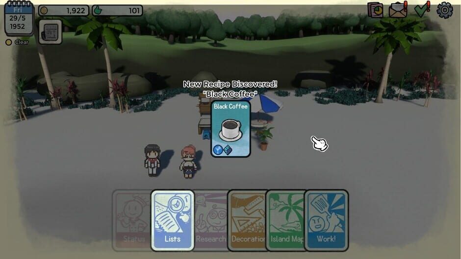 Seaside Cafe Story Screenshot