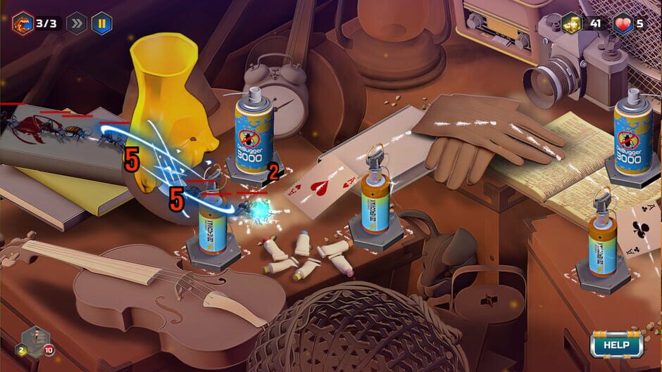 Bugvasion TD Screenshot