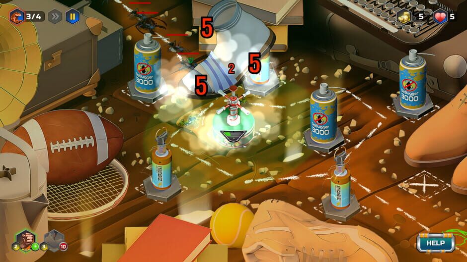 Bugvasion TD Screenshot