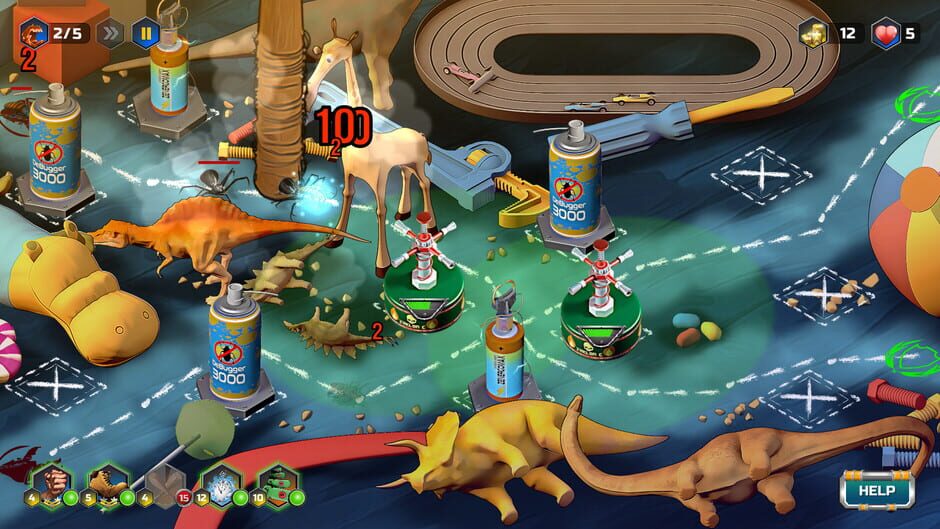 Bugvasion TD Screenshot