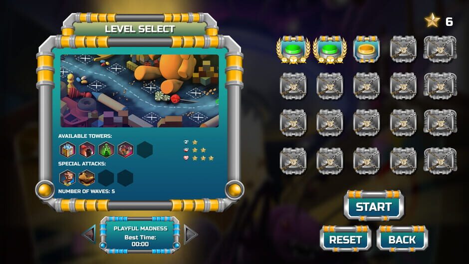 Bugvasion TD Screenshot