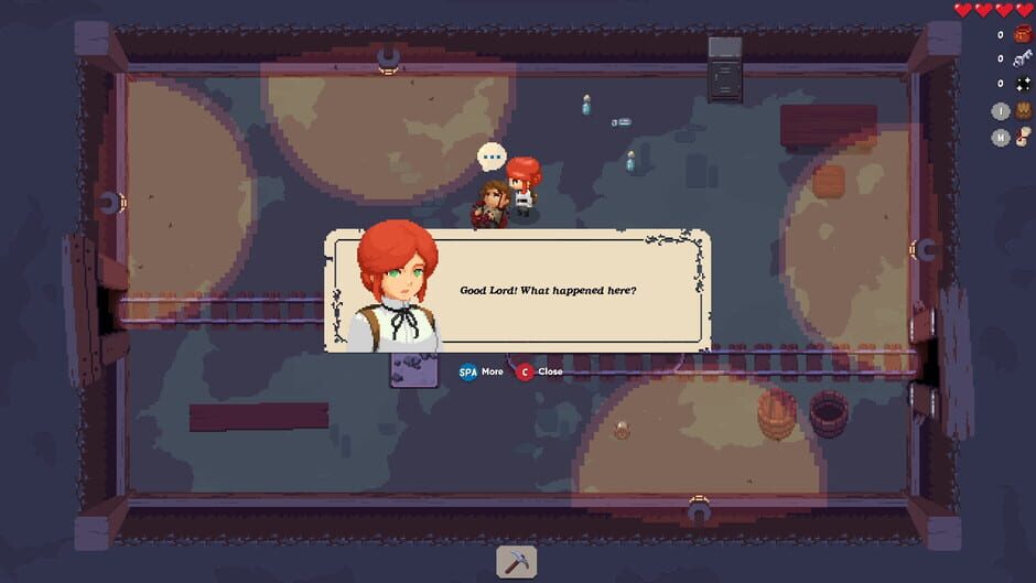 Tunnel of Doom Screenshot