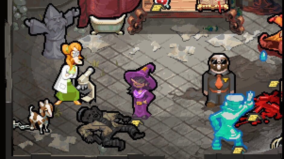 Star Seeker in: the Secret of the Sorcerous Standoff Screenshot