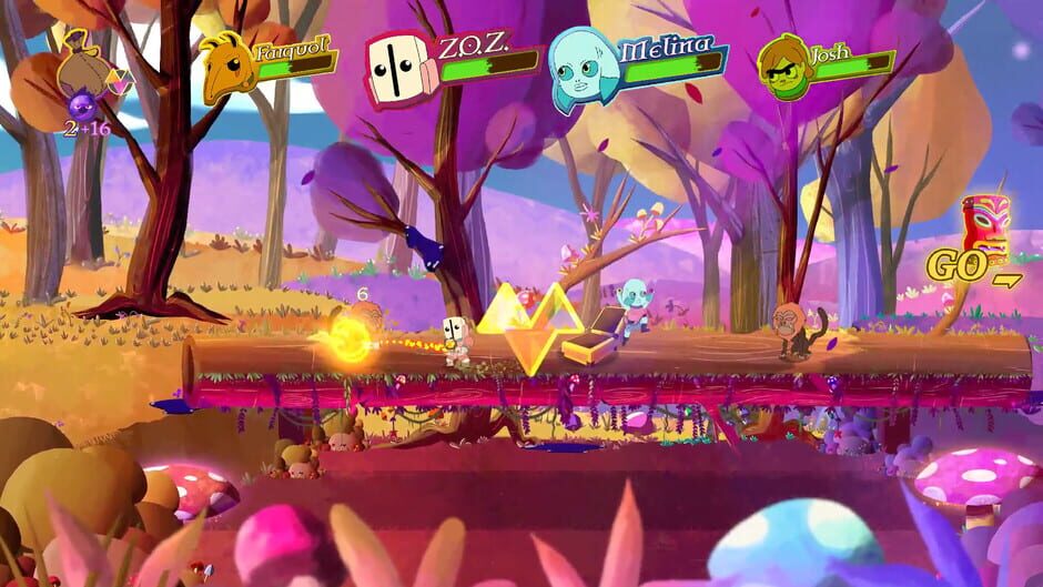 Josh Journey: Darkness Totems Screenshot