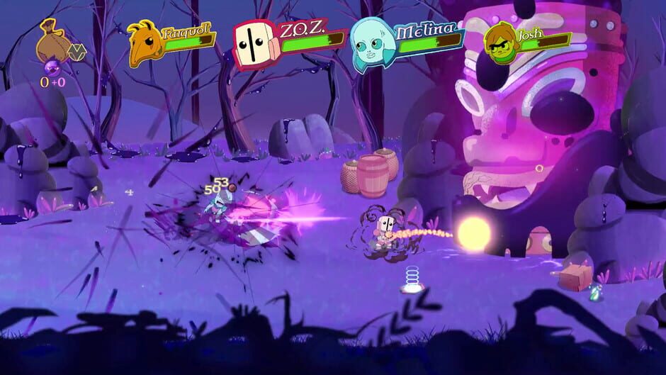 Josh Journey: Darkness Totems Screenshot