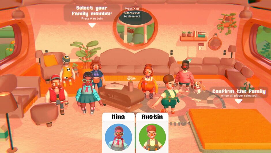 Push Your Family Screenshot