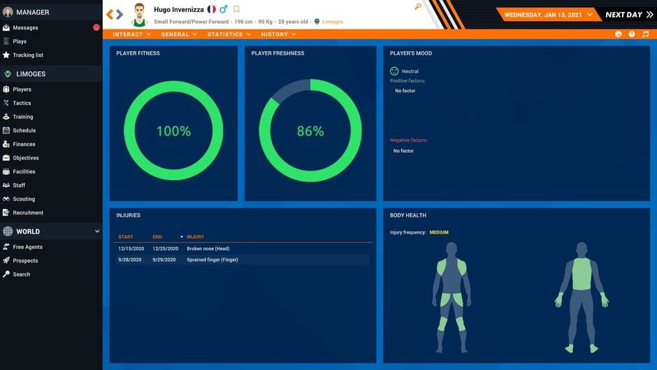 Pro Basketball Manager 2021 Screenshot