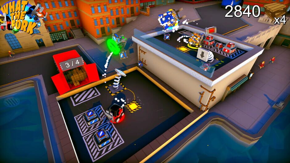 What the Fork Screenshot