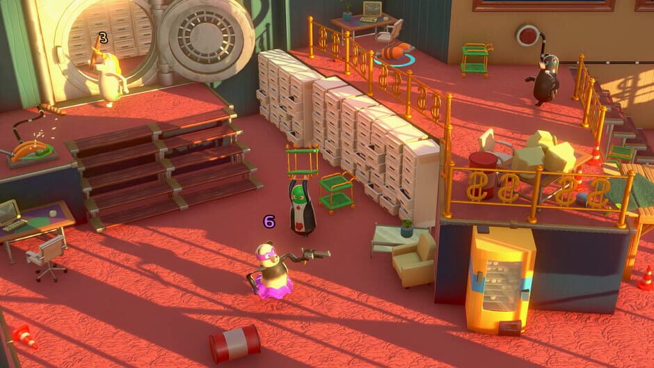 Rubber Bandits Screenshot