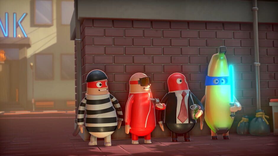 Rubber Bandits Screenshot