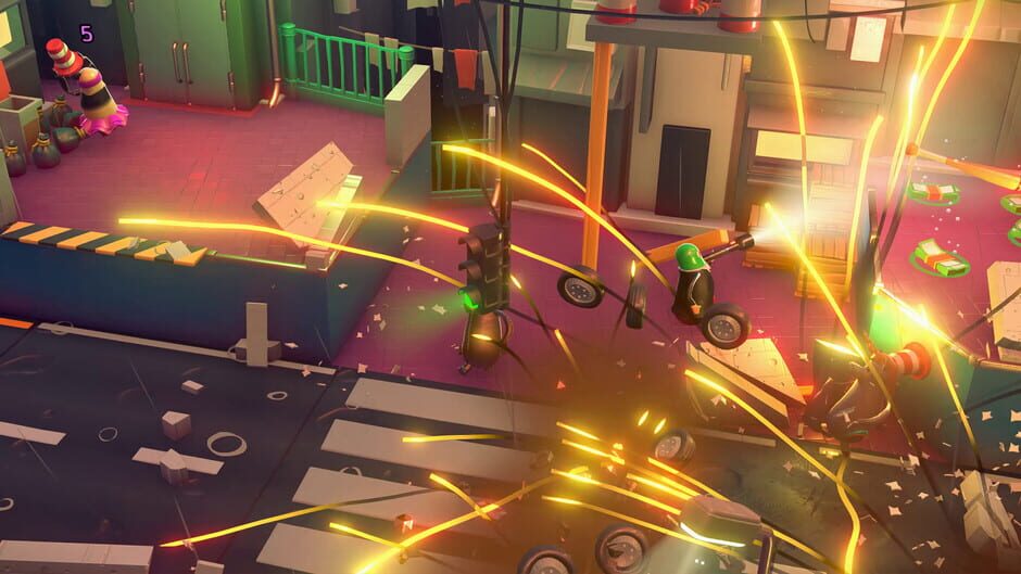 Rubber Bandits Screenshot