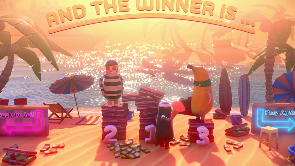 Rubber Bandits Screenshot