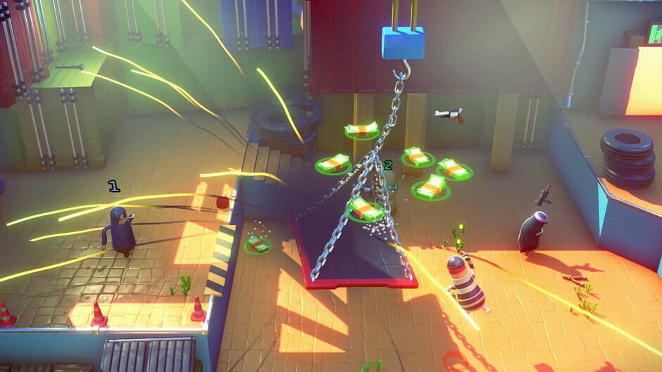 Rubber Bandits Screenshot