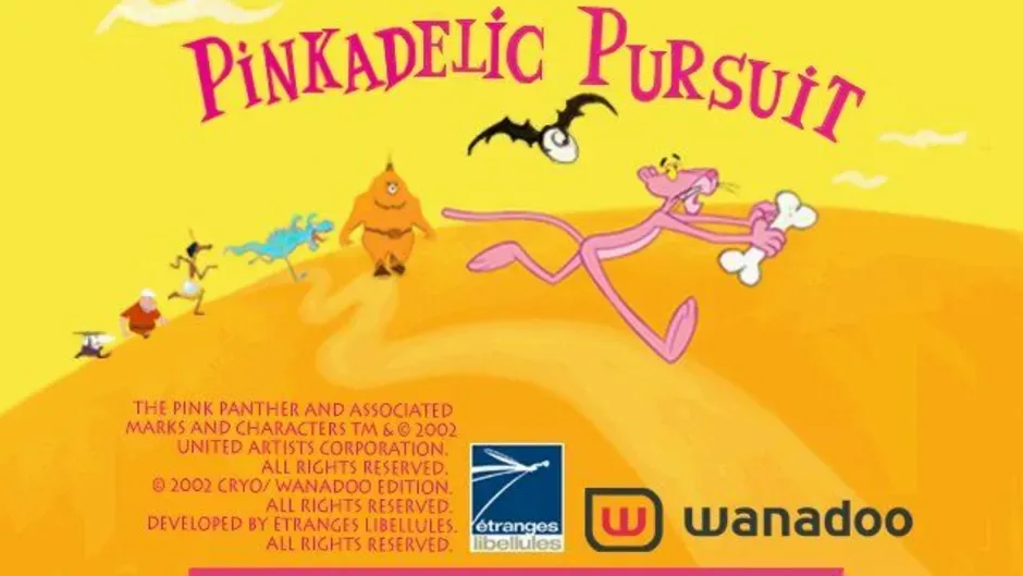 Skärmbild 5 från Pink Panther: Pinkadelic Pursuit