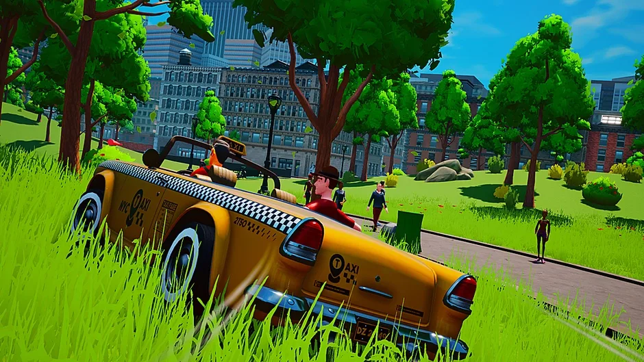 Taxi Chaos