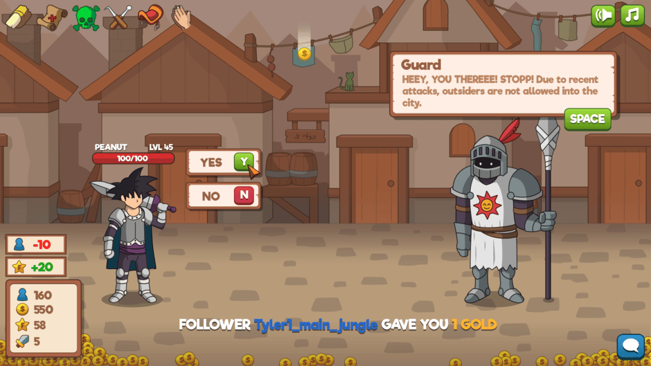 Who Needs a Hero? Screenshot