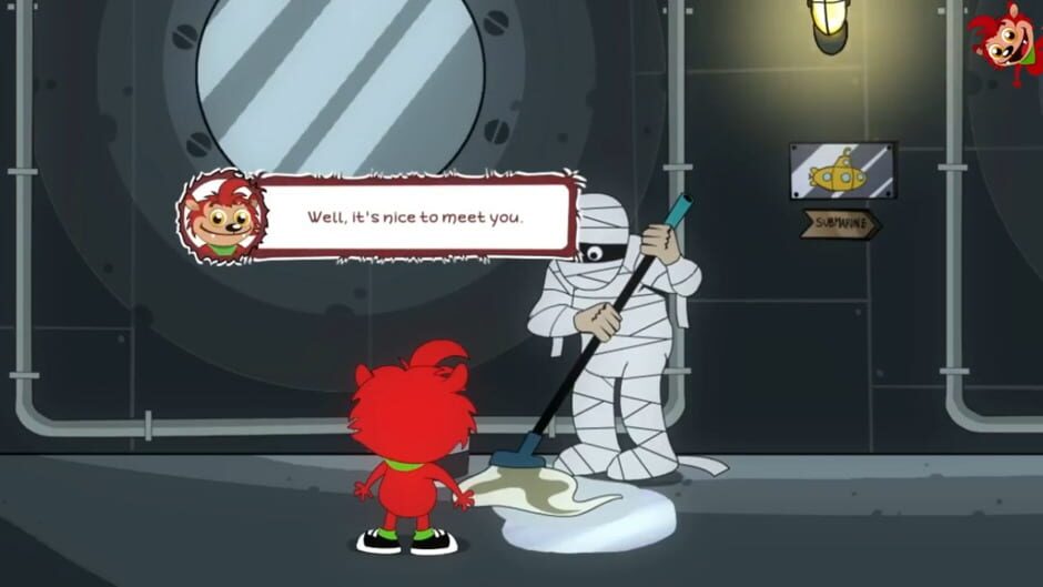 The Secret Monster Society: Chapter 2 - Time, Dreams and Underwater Travel Screenshot