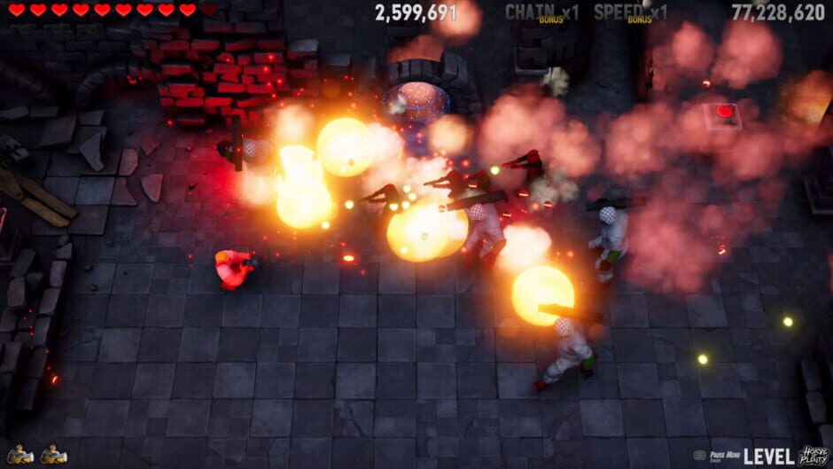 Horde of Plenty Screenshot