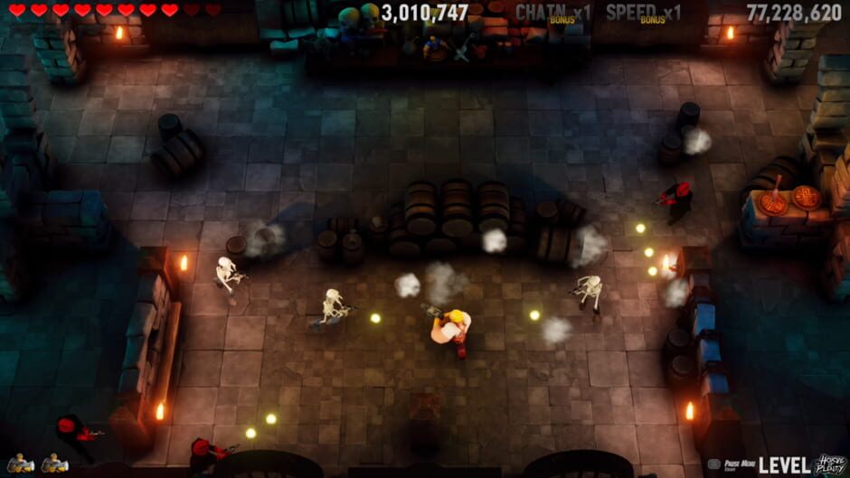 Horde of Plenty Screenshot