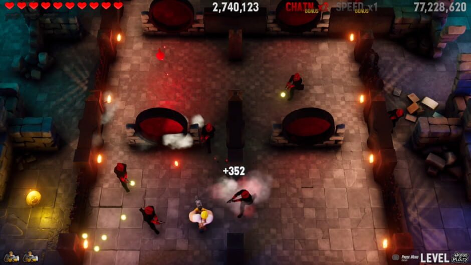 Horde of Plenty Screenshot