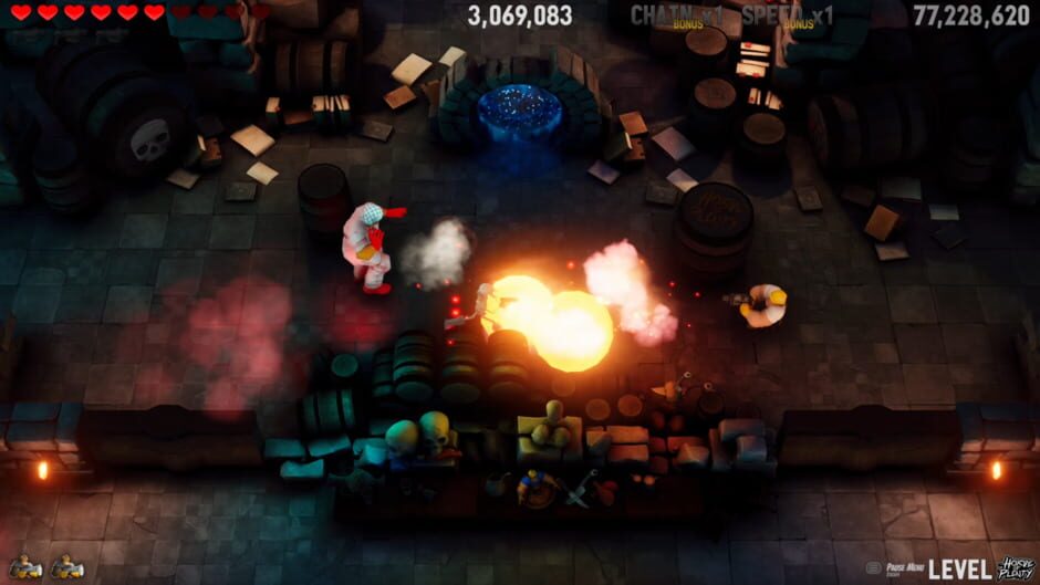 Horde of Plenty Screenshot