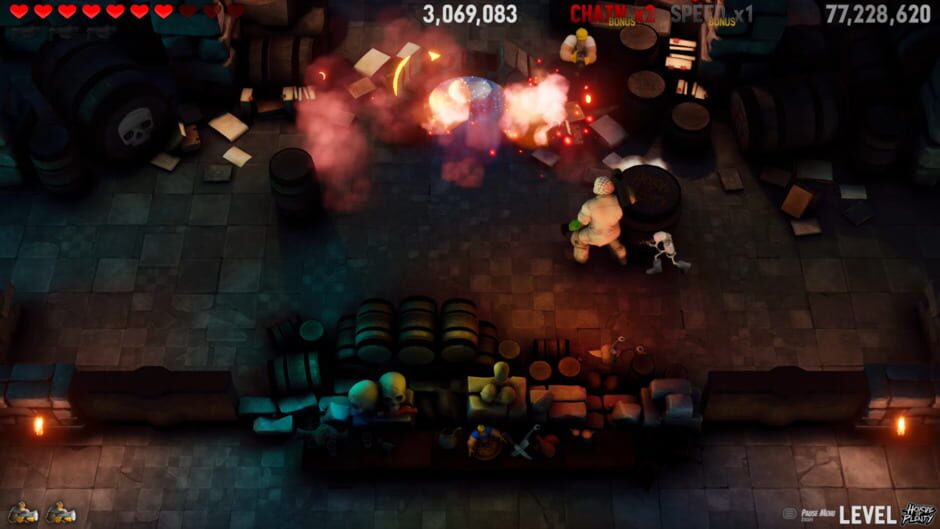 Horde of Plenty Screenshot