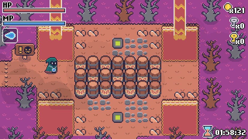 Mages and Treasures Screenshot