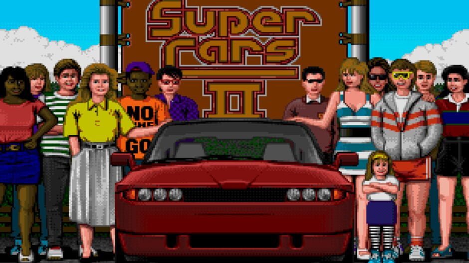 Super Cars II screenshot