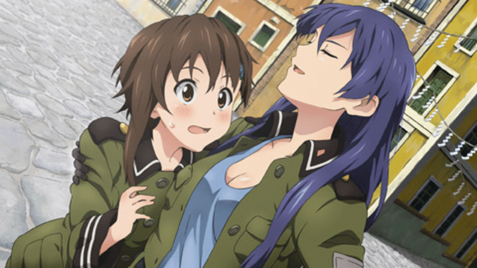 Sound of the Sky: Maiden Quintet Screenshot
