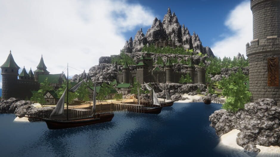 Gran Skrea Online Screenshot