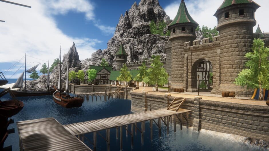 Gran Skrea Online Screenshot