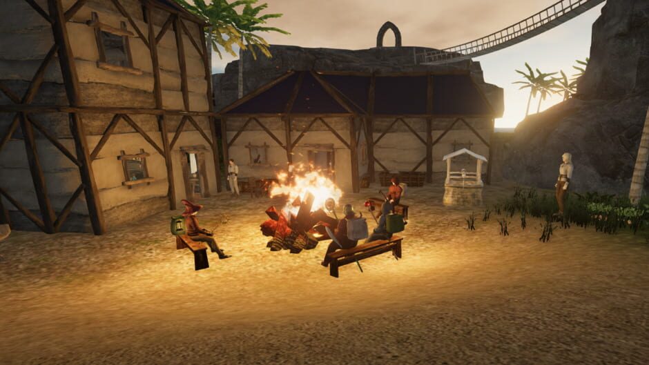 Gran Skrea Online Screenshot