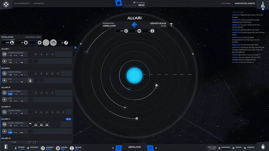 Rising Constellation Screenshot