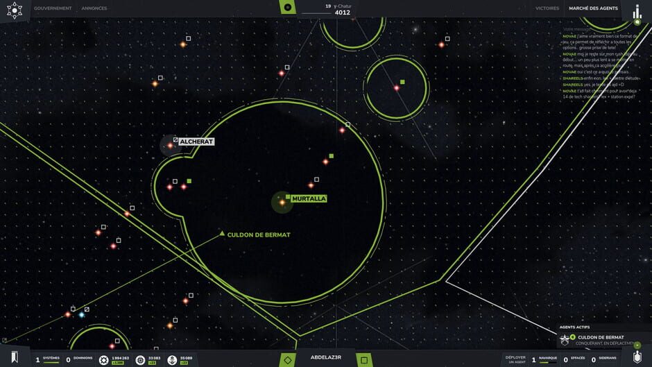 Rising Constellation Screenshot