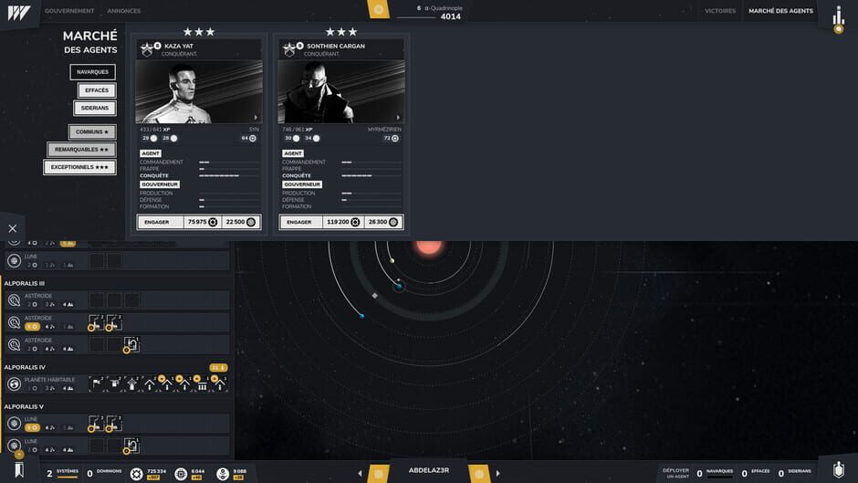 Rising Constellation Screenshot
