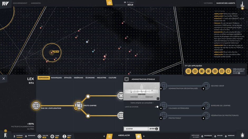 Rising Constellation Screenshot