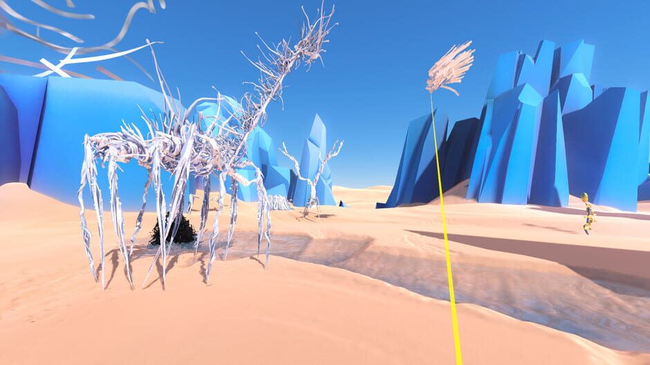 Paper Beast: Folded Edition Screenshot