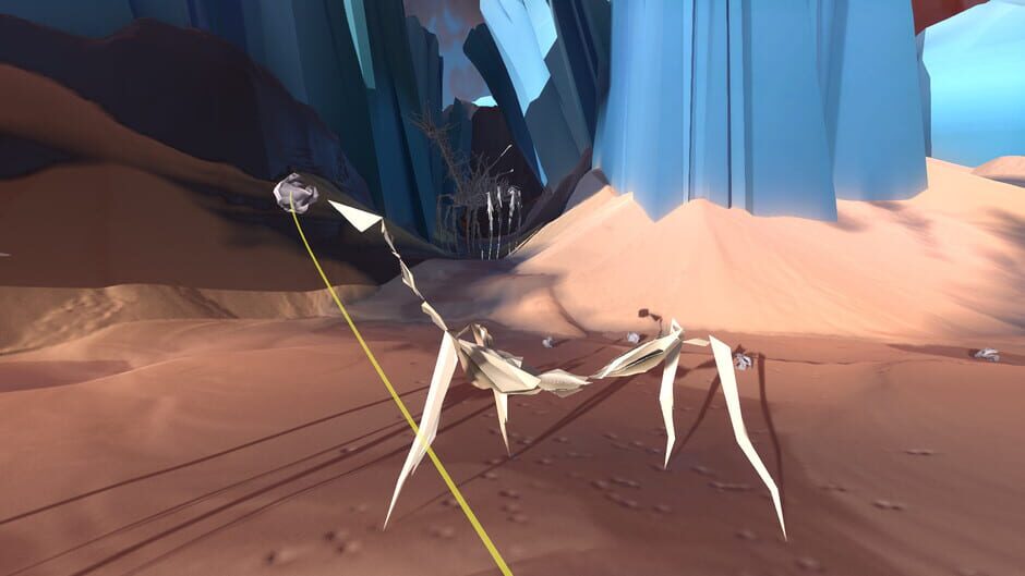 Paper Beast: Folded Edition Screenshot