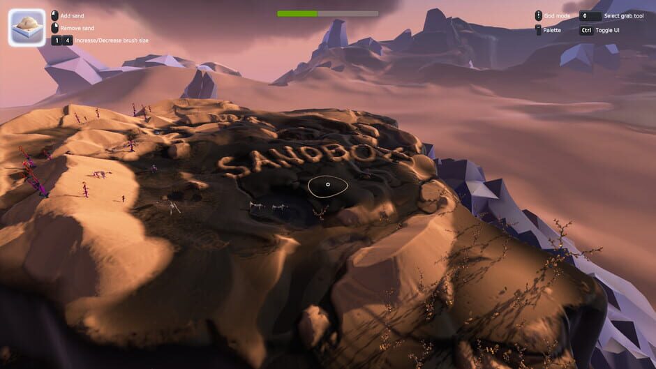 Paper Beast: Folded Edition Screenshot