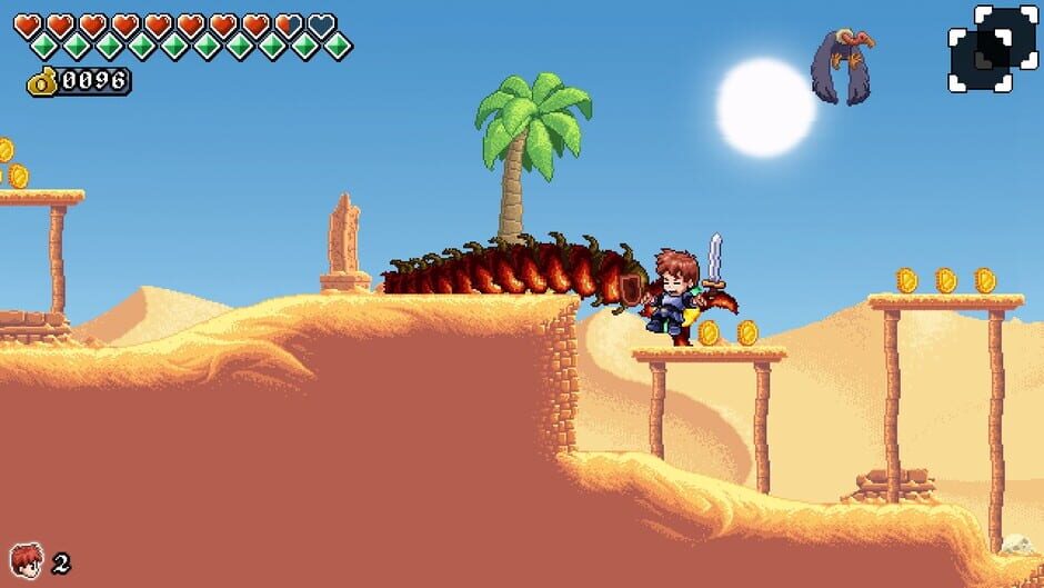 Songs for a Hero Screenshot