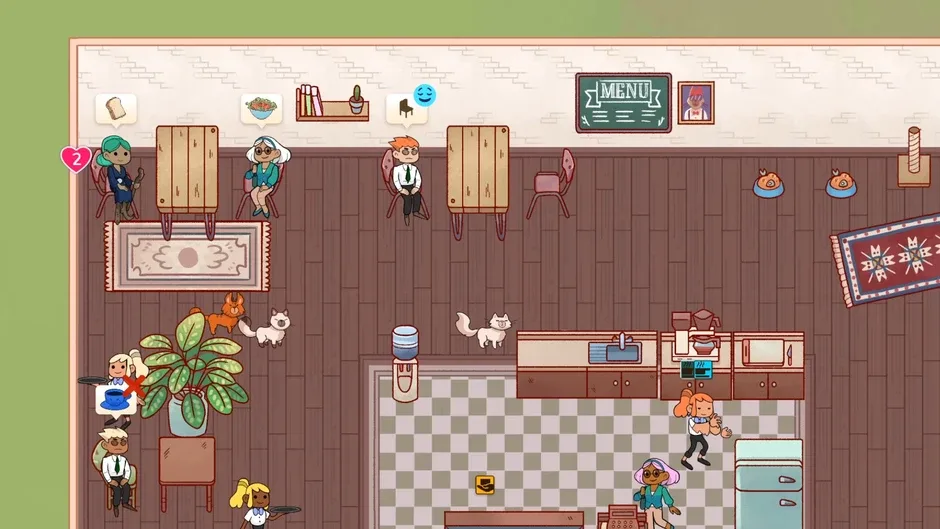 Cat Cafe Manager, captura de tela 5