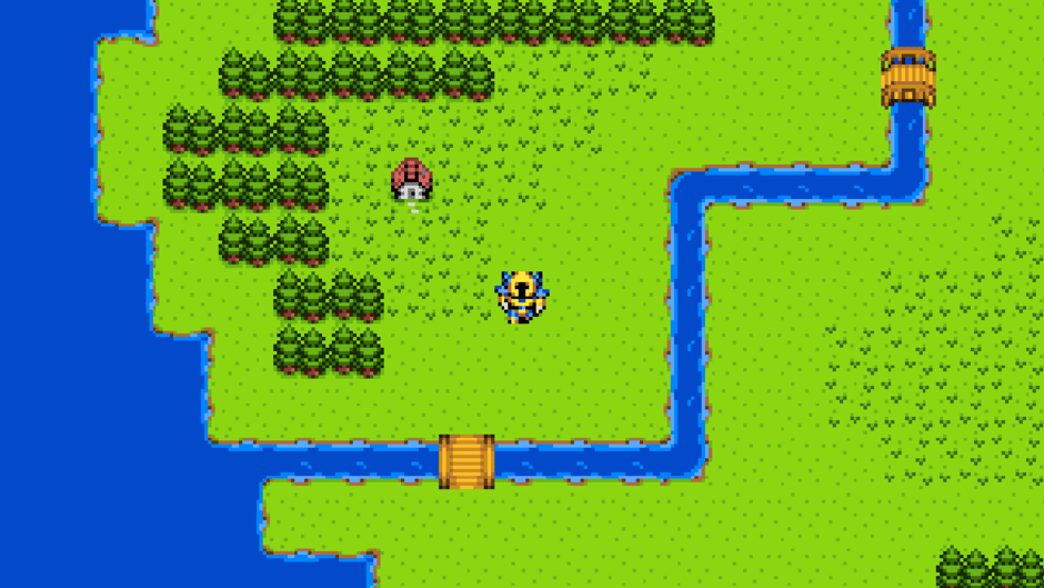 RetroMMO Screenshot