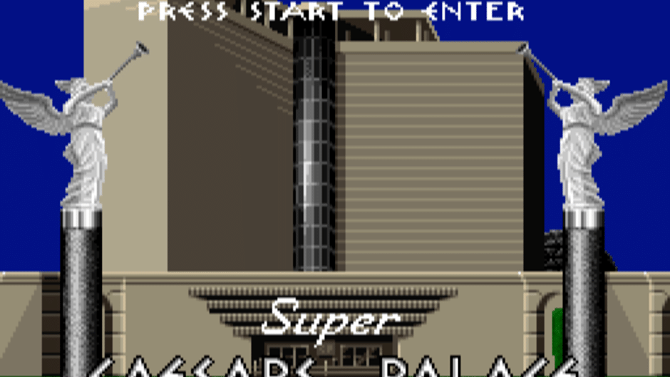 Super Caesars Palace Screenshot