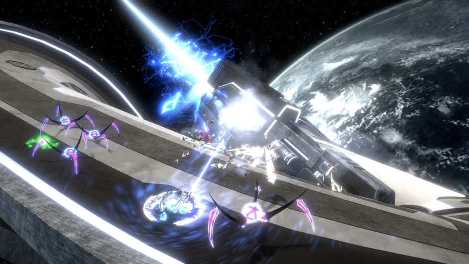 Curved Space Screenshot