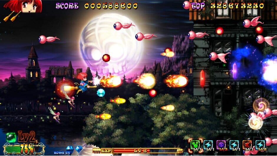 Cotton Reboot! Screenshot