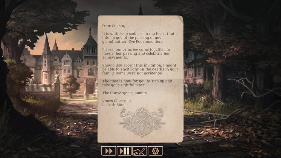 At Eve's Wake Screenshot