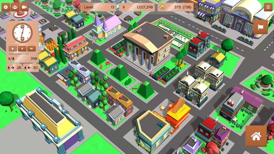 Polyville Canyon Screenshot