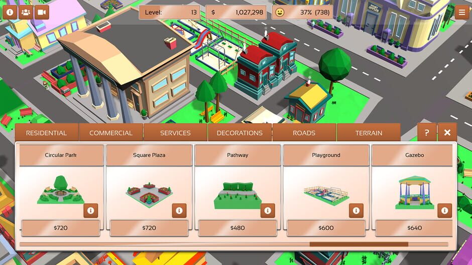 Polyville Canyon Screenshot